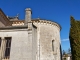 Détail : le chevet de l'église Saint Pierre.