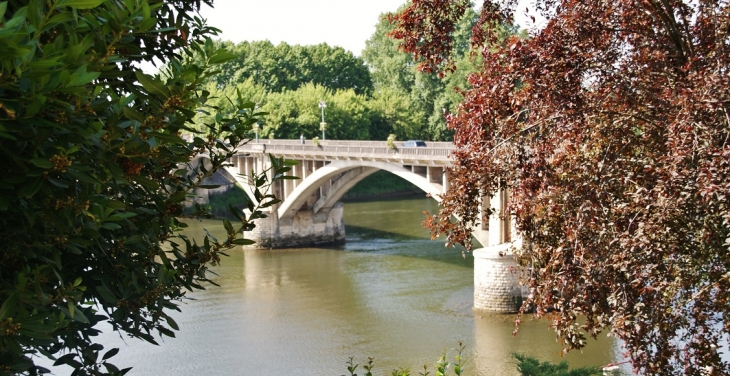 Pont sur la Dordogne - Castillon-la-Bataille