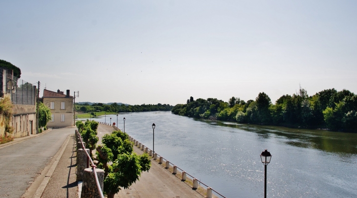 La Dordogne - Castillon-la-Bataille