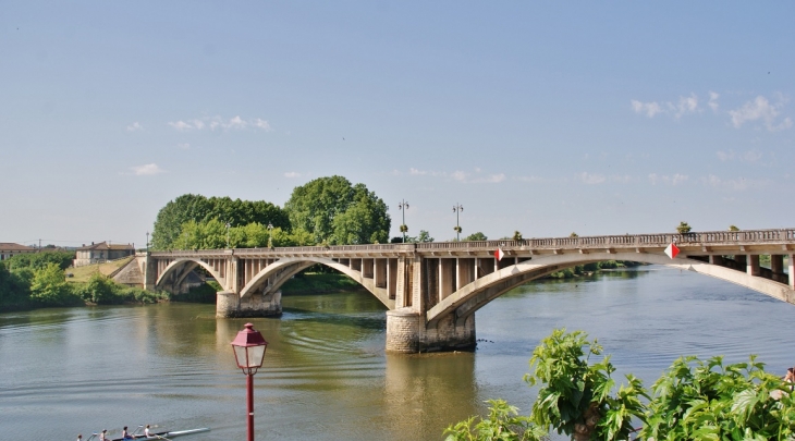 Pont sur la Dordogne - Castillon-la-Bataille