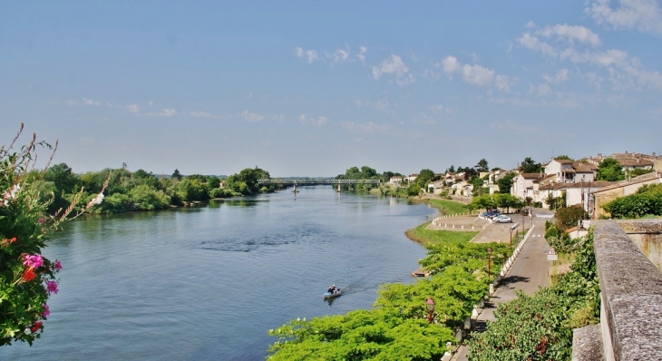 La Dordogne - Castillon-la-Bataille