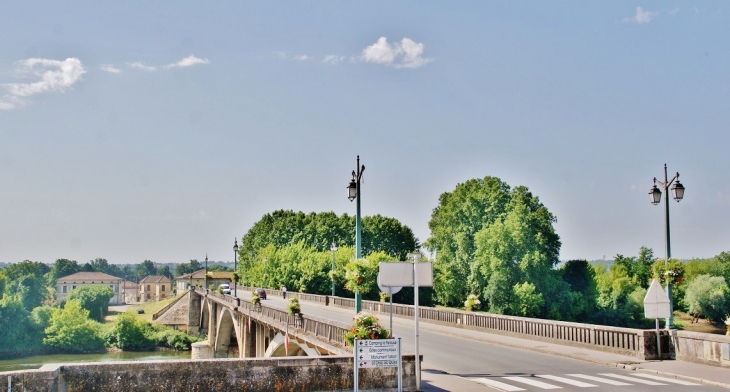 Pont sur la Dordogne - Castillon-la-Bataille