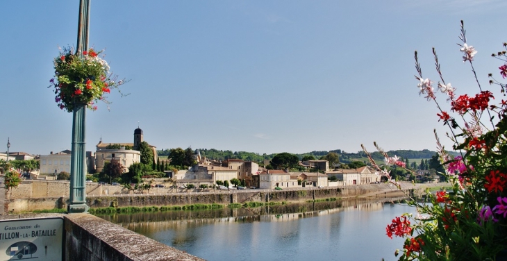 La Dordogne - Castillon-la-Bataille