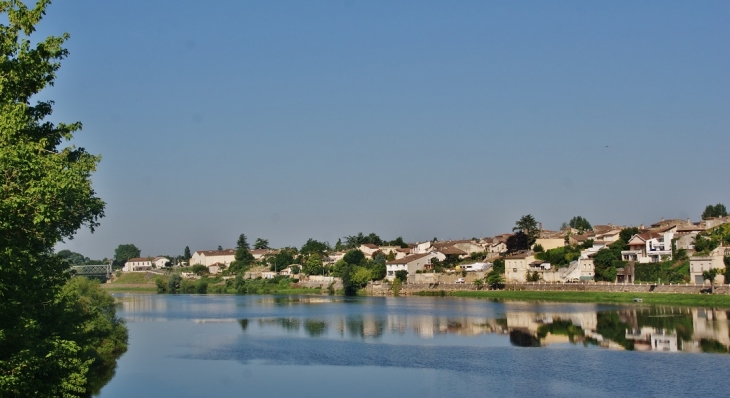 La Dordogne - Castillon-la-Bataille