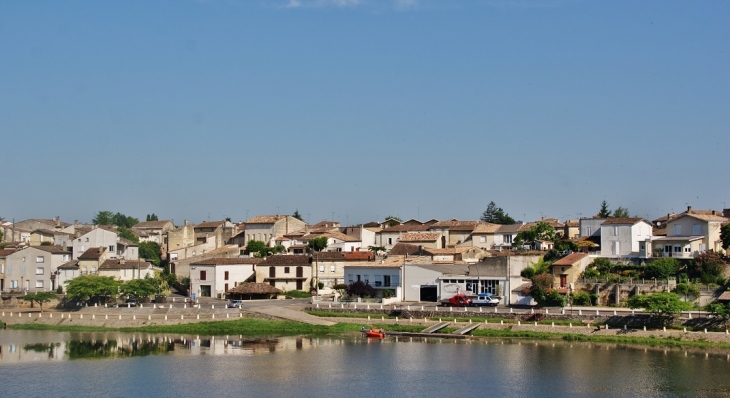 La Dordogne - Castillon-la-Bataille