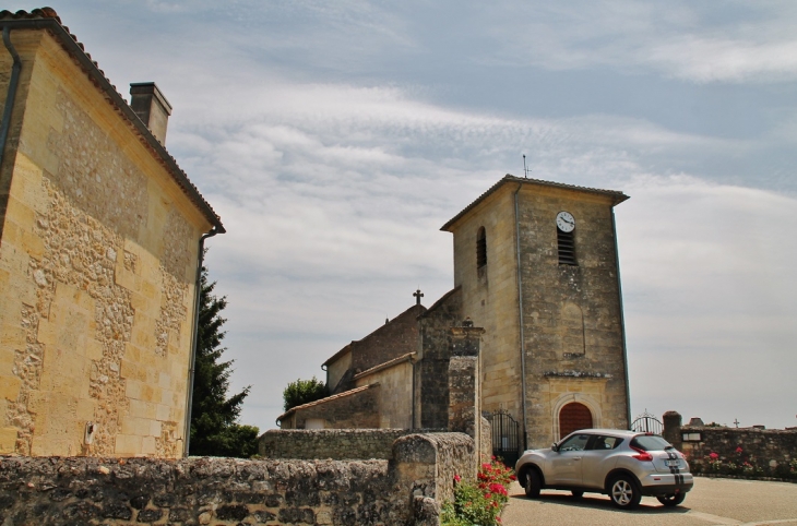 ++église Saint-Hippolyte - Castillon-la-Bataille