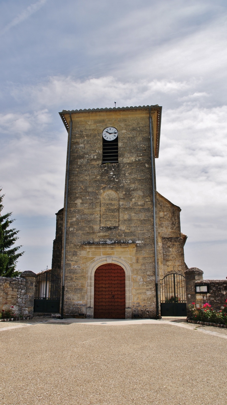 ++église Saint-Hippolyte - Castillon-la-Bataille