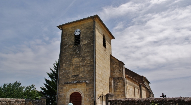 ++église Saint-Hippolyte - Castillon-la-Bataille