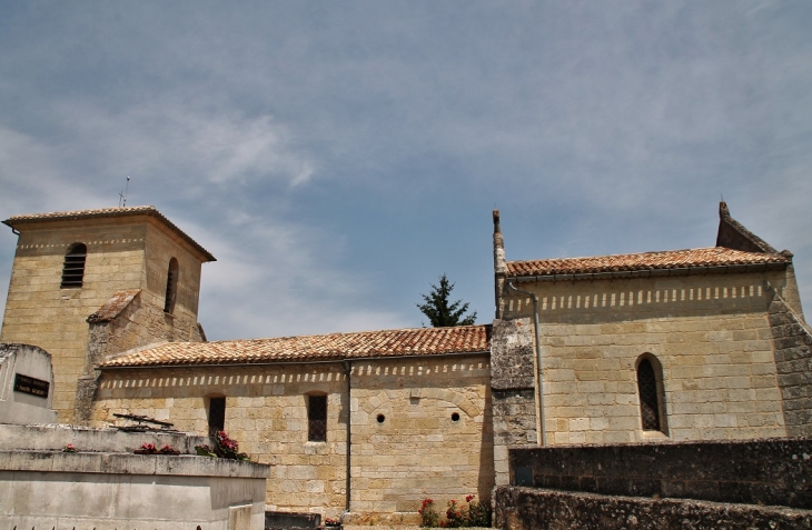 ++église Saint-Hippolyte - Castillon-la-Bataille