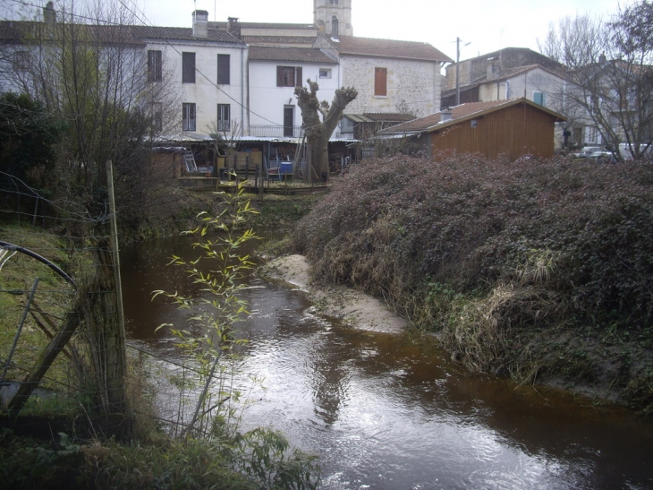 Le Gât-Mort. - Castres-Gironde