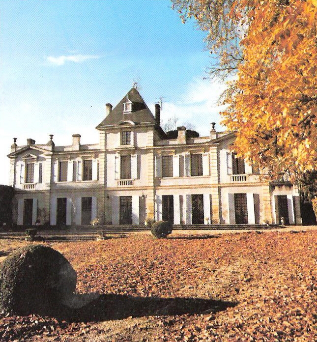 Château du Seuil J Fleury 1979 - Cérons