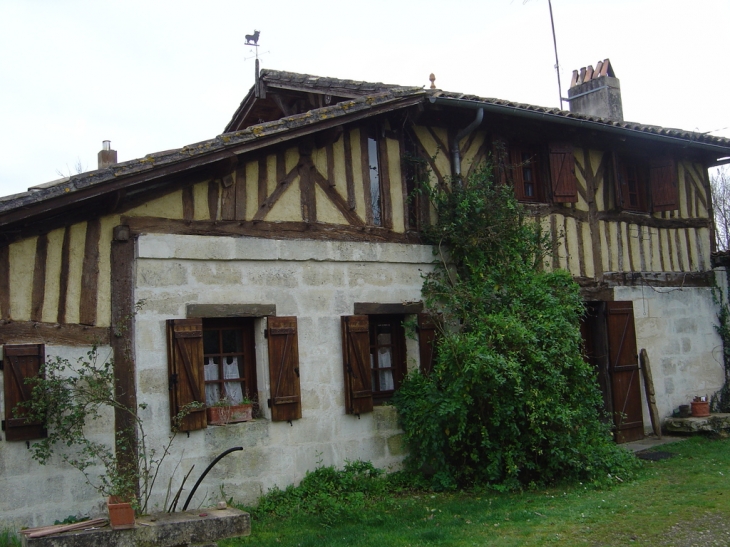 Maison restaurée - Chamadelle