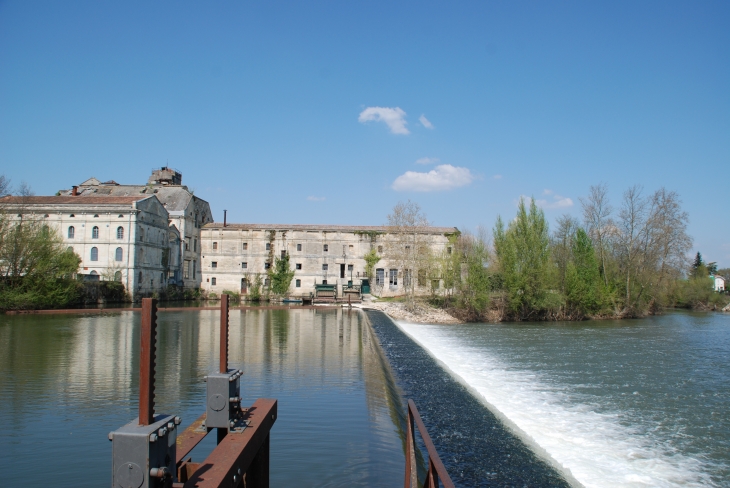 Barrage de Laubardemont - Coutras