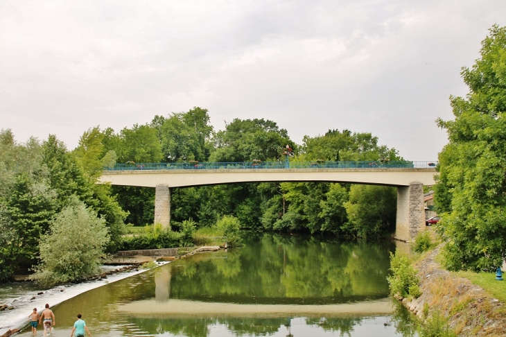 Pont sur La Dronne - Coutras