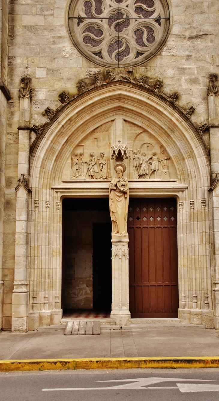 ²église Saint-Jean-Baptiste - Coutras