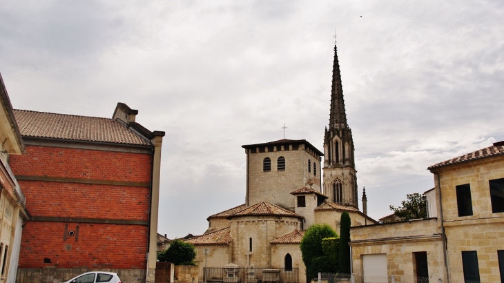 ²église Saint-Jean-Baptiste - Coutras