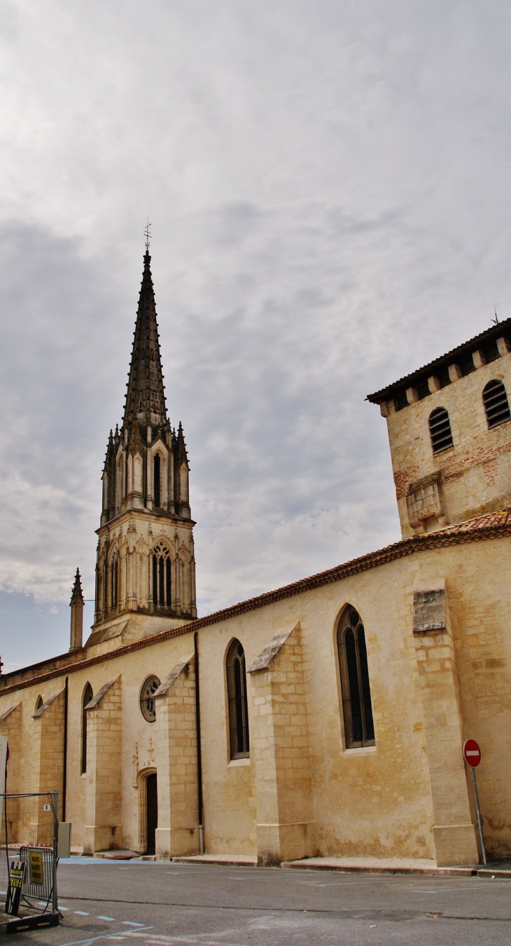 ²église Saint-Jean-Baptiste - Coutras