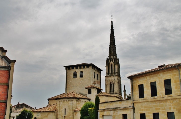 ²église Saint-Jean-Baptiste - Coutras