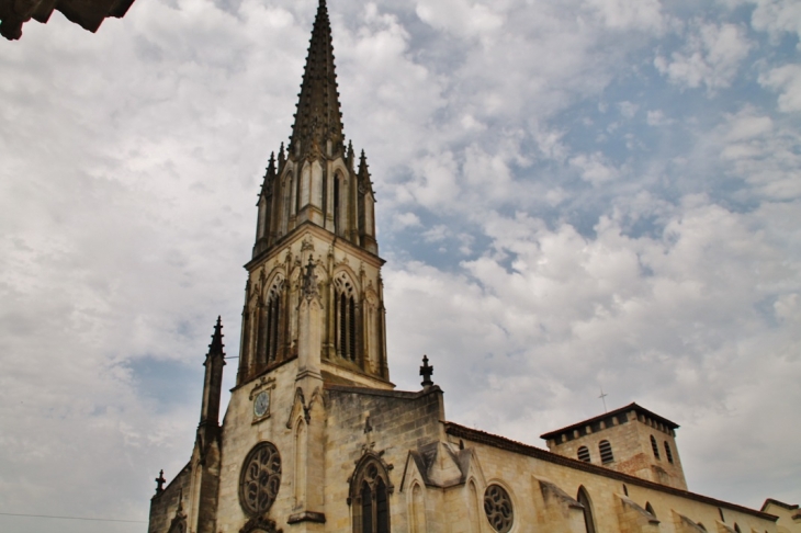 ²église Saint-Jean-Baptiste - Coutras