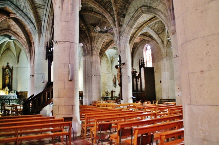 ²église Saint-Jean-Baptiste - Coutras