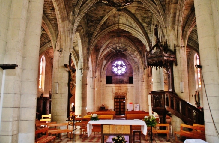 ²église Saint-Jean-Baptiste - Coutras