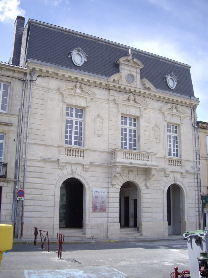 La mairie - Créon