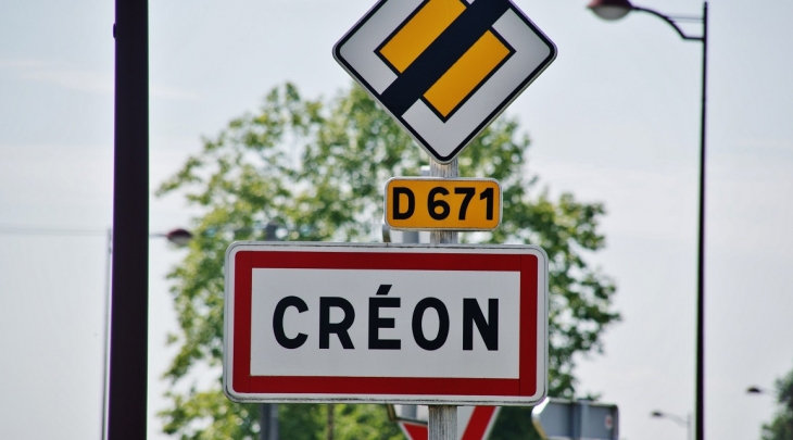  - Créon