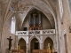 A l'intérieur de l'église Notre-Dame, les Orgues du XIXe siècle.