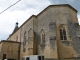 Photo suivante de Créon Le chevet et la façade latérale sud de l'église Notre-Dame.