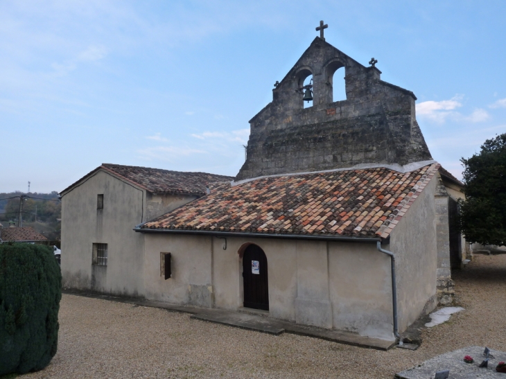 Eglise du XII (fermée) - Croignon