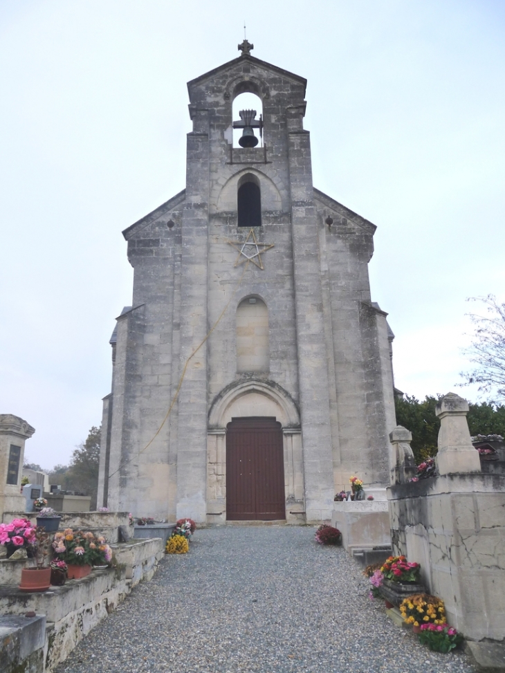 Eglise  autre vue - Cursan