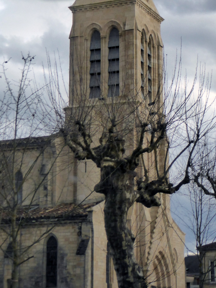 L'église - Cussac-Fort-Médoc