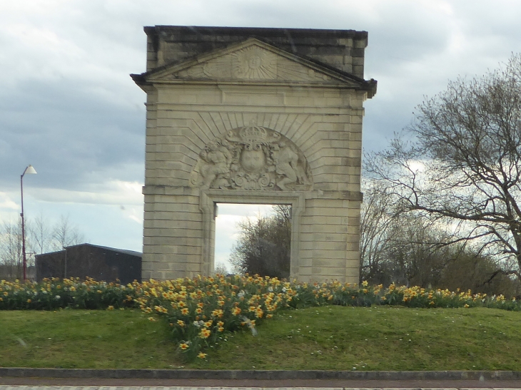 Rond point - Cussac-Fort-Médoc