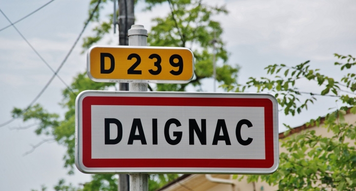  - Daignac