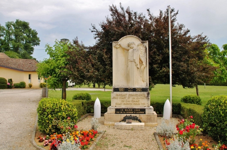 Monument aux Morts - Daignac