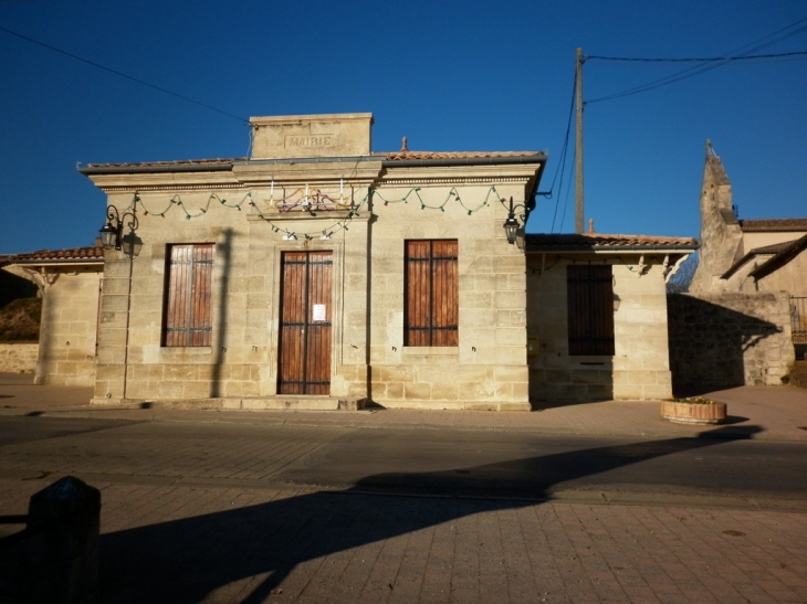 La mairie. - Donzac