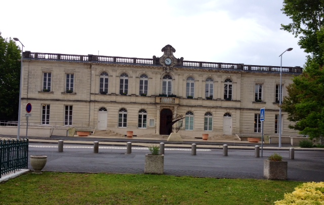 La mairie début XXème. - Étauliers