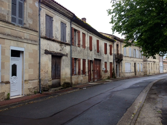 Rue de l'église. - Étauliers