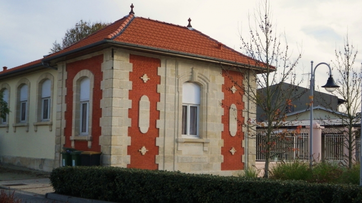 L'école municipale de musique. - Eysines