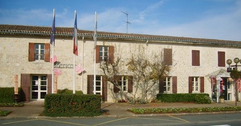 Mairie de fargues-saint-Hilaire