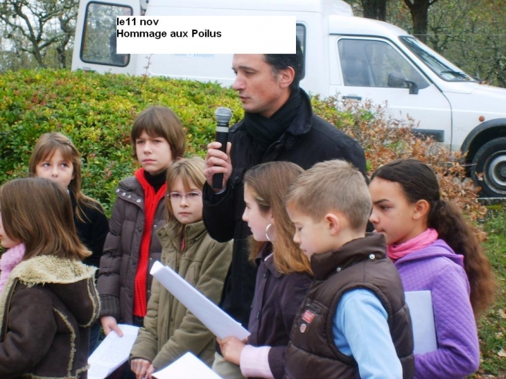 Hommage aux poilus - Fargues-Saint-Hilaire