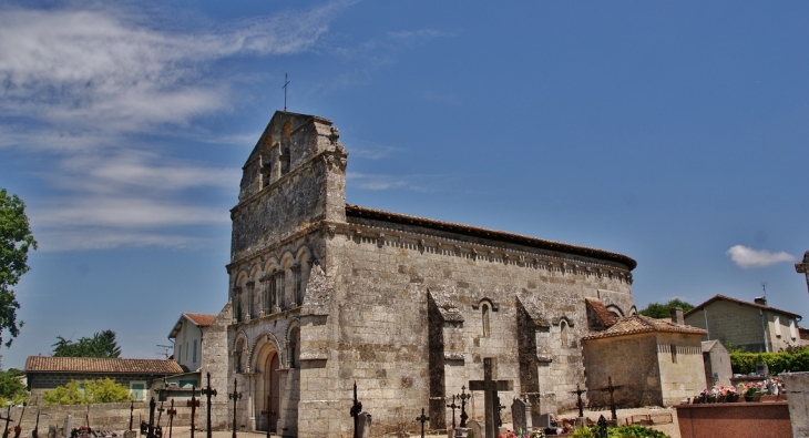 -église Saint-Martin - Francs