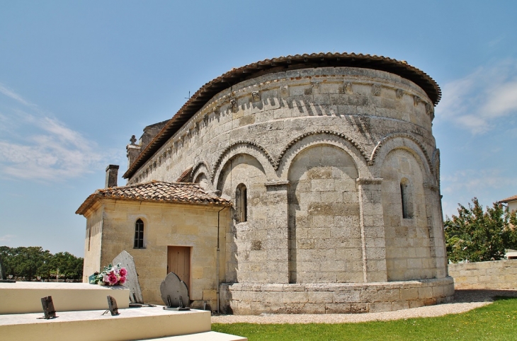 -église Saint-Martin - Francs