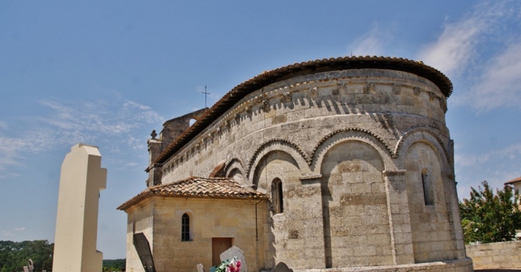 -église Saint-Martin - Francs