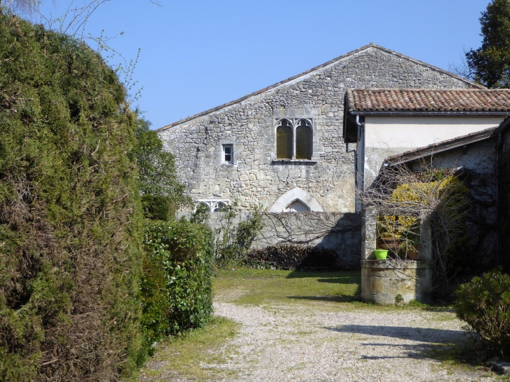 Ancienne église - Fronsac