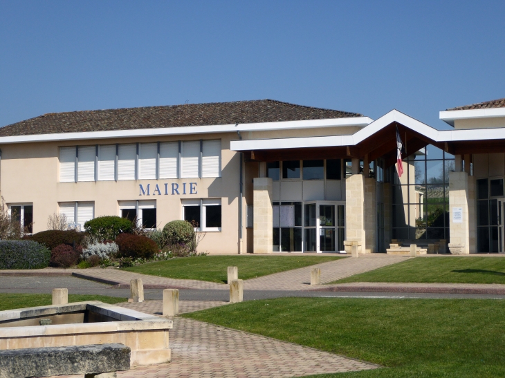 La mairie - Fronsac