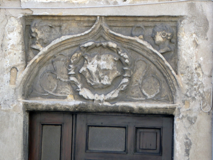 Porte ancienne - Fronsac