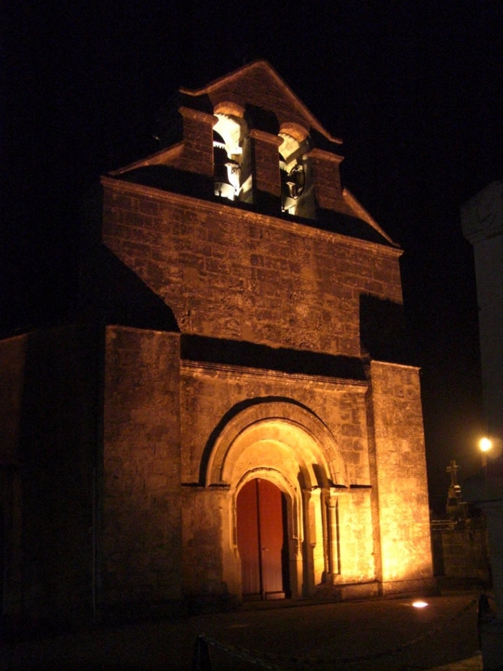 église - Gauriaguet