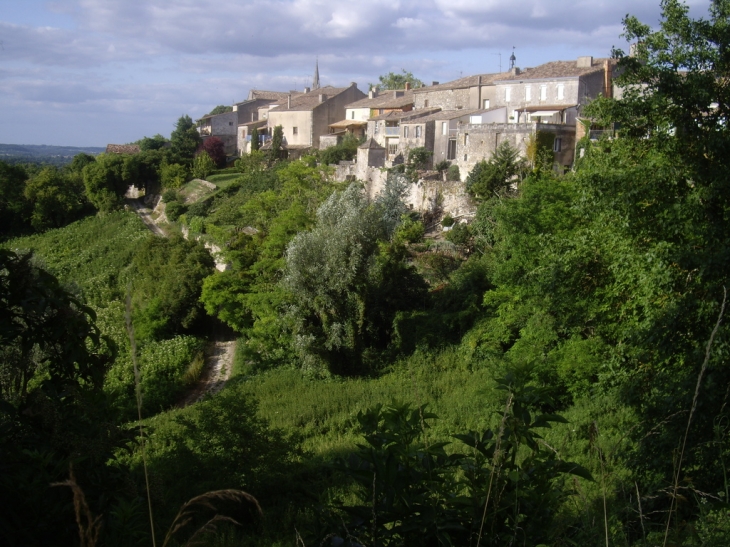 Le vieux village. - Gensac