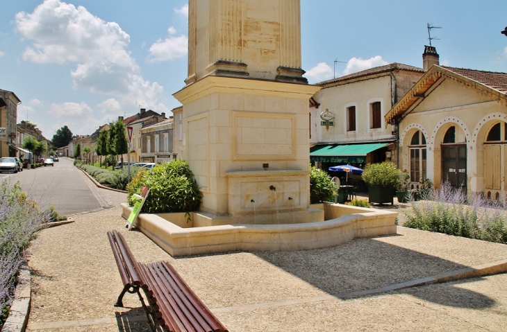 Fontaine - Gensac